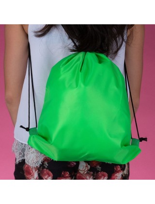 Mochila Saco em Poliéster Personalizada - 02079
