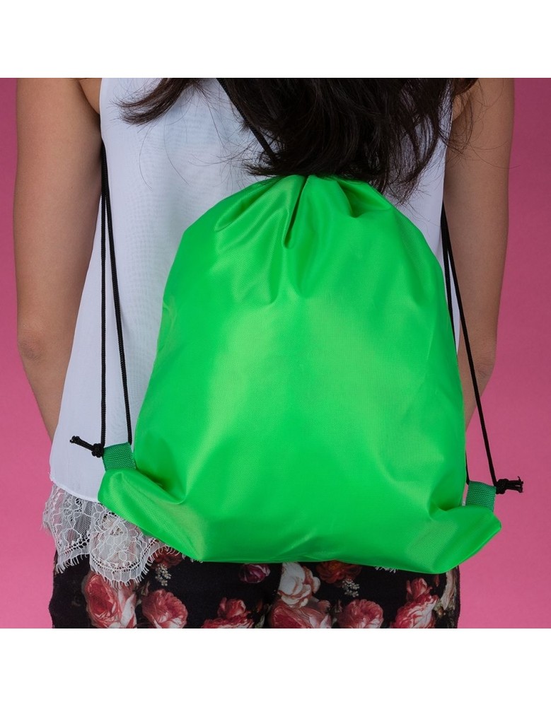 Mochila Saco em Poliéster Personalizada - 02079