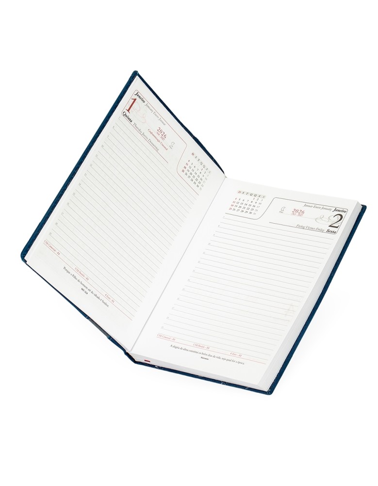 Agenda Diária 2026 Personalizada -12475