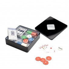 Kit Poker 100 Fichas Personalizado- 19054 