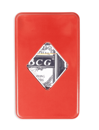 19056 – Kit Poker Personalizado com 100 Fichas em Estojo Metálico