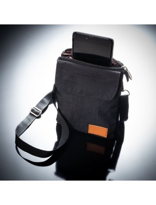 Mini Bolsa Transversal de Nylon Personalizada - 01227