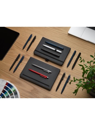 51974 – Caneta de Metal Personalizada Dantas Reciclada com Estojo