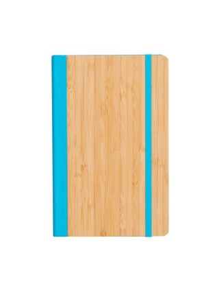 Caderneta em Bambu Personalizada - 14782