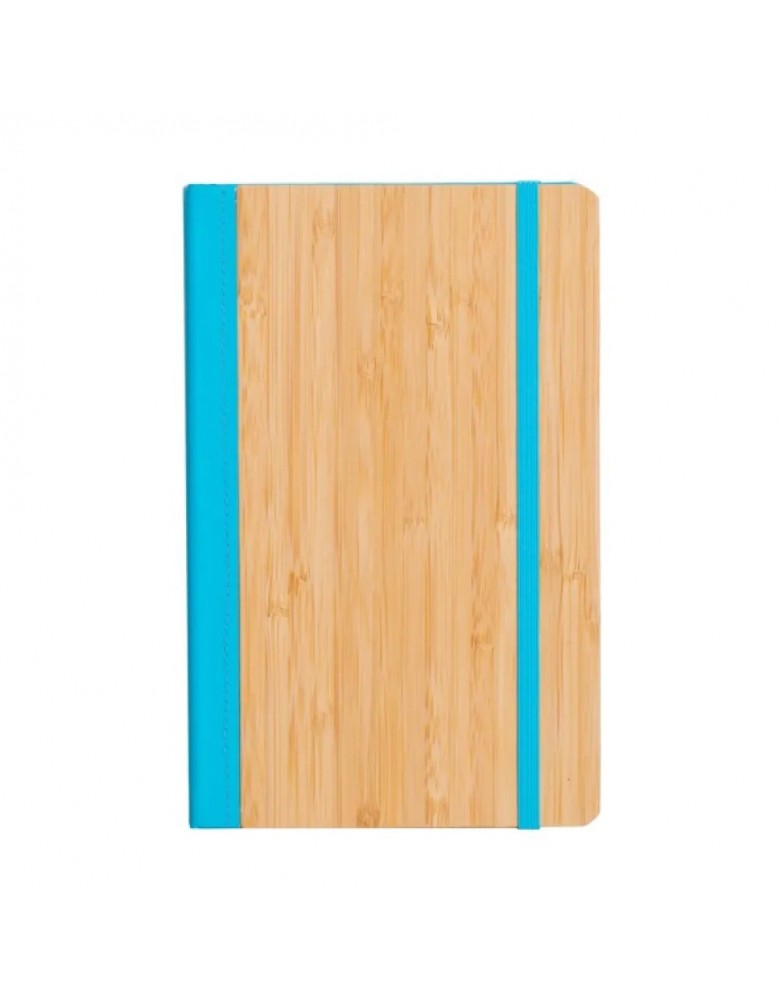 Caderneta em Bambu Personalizada - 14782