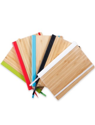 Caderneta em Bambu Personalizada - 14782