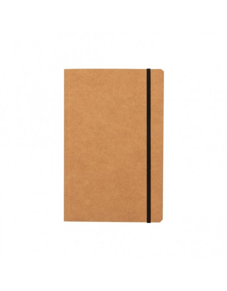 Caderneta em Kraft Quadriculado Personalizado - 03013Q