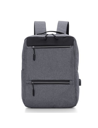 Mochila de Nylon USB 21L Personalizada - 01326