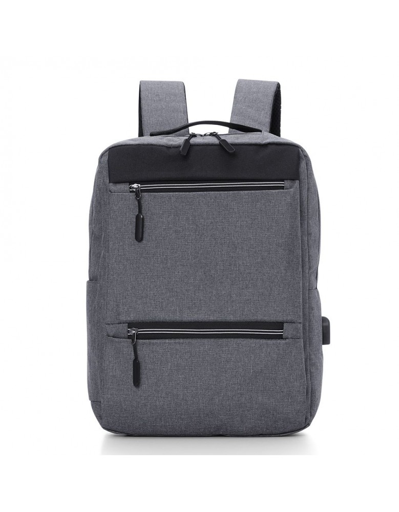 Mochila de Nylon USB 21L Personalizada - 01326