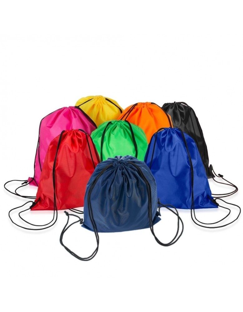 Mochila Saco em Poliéster Personalizada - 02079