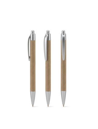 91978 – Caneta Ecológica Personalizada Vilaça em Papel Reciclado