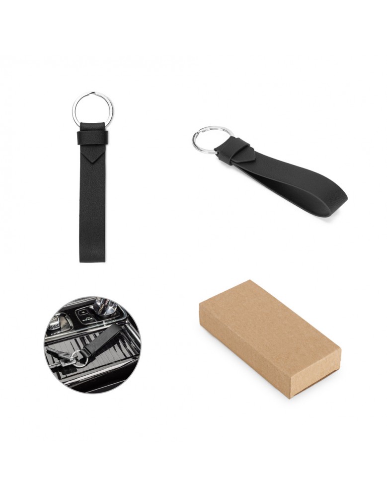 Chaveiro em PU com argola Personalizado -95093 