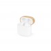 97193 – Fone de Ouvido Wireless Personalizado Cobain em ABS Reciclado e Bambu