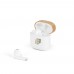 97193 – Fone de Ouvido Wireless Personalizado Cobain em ABS Reciclado e Bambu