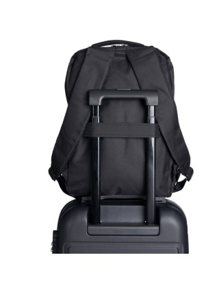 Mochila de Nylon USB 20L Personalizada - 01318