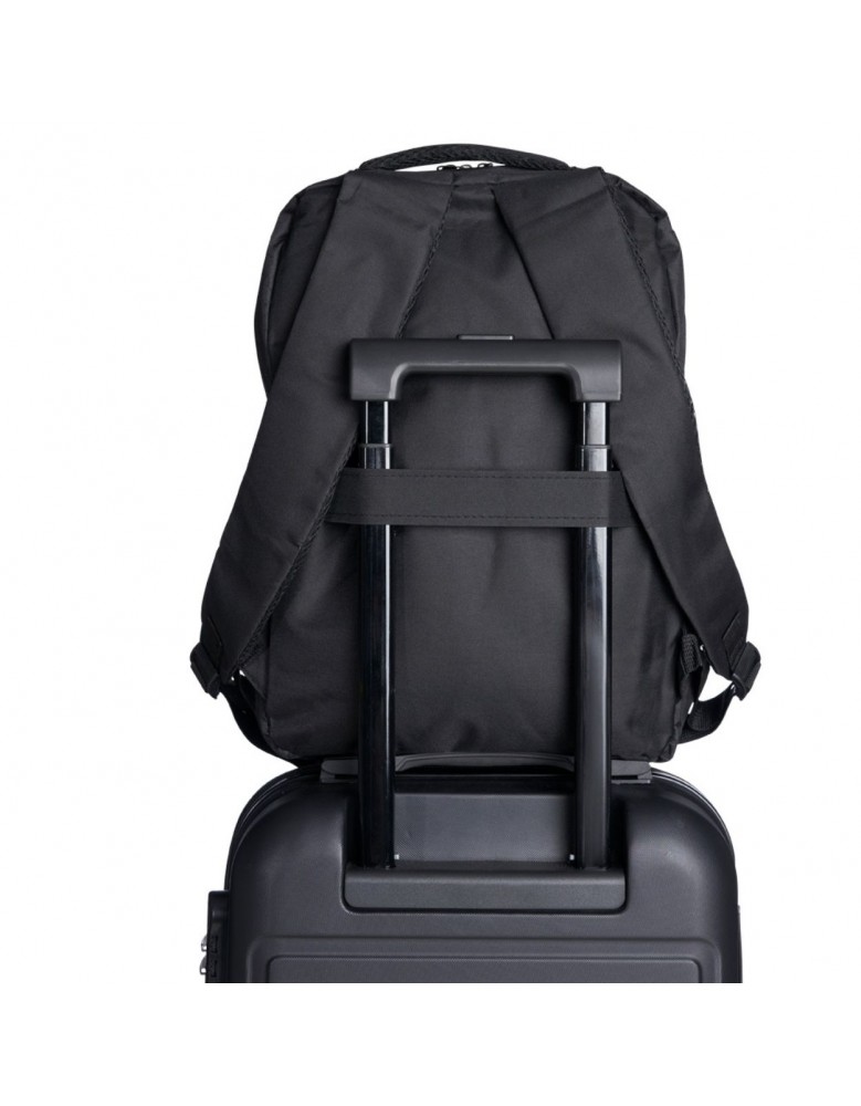 Mochila de Nylon USB 20L Personalizada - 01318