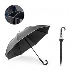 99163 – Guarda-Chuva Personalizado Finnley 27” em Poliéster Reciclado