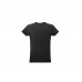 Camiseta personalizada unissex em algodão fio penteado - 30500