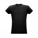 Camiseta personalizada unissex em algodão fio penteado - 30500