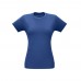 Camiseta feminina em algodão personalizada fio penteado - 30502