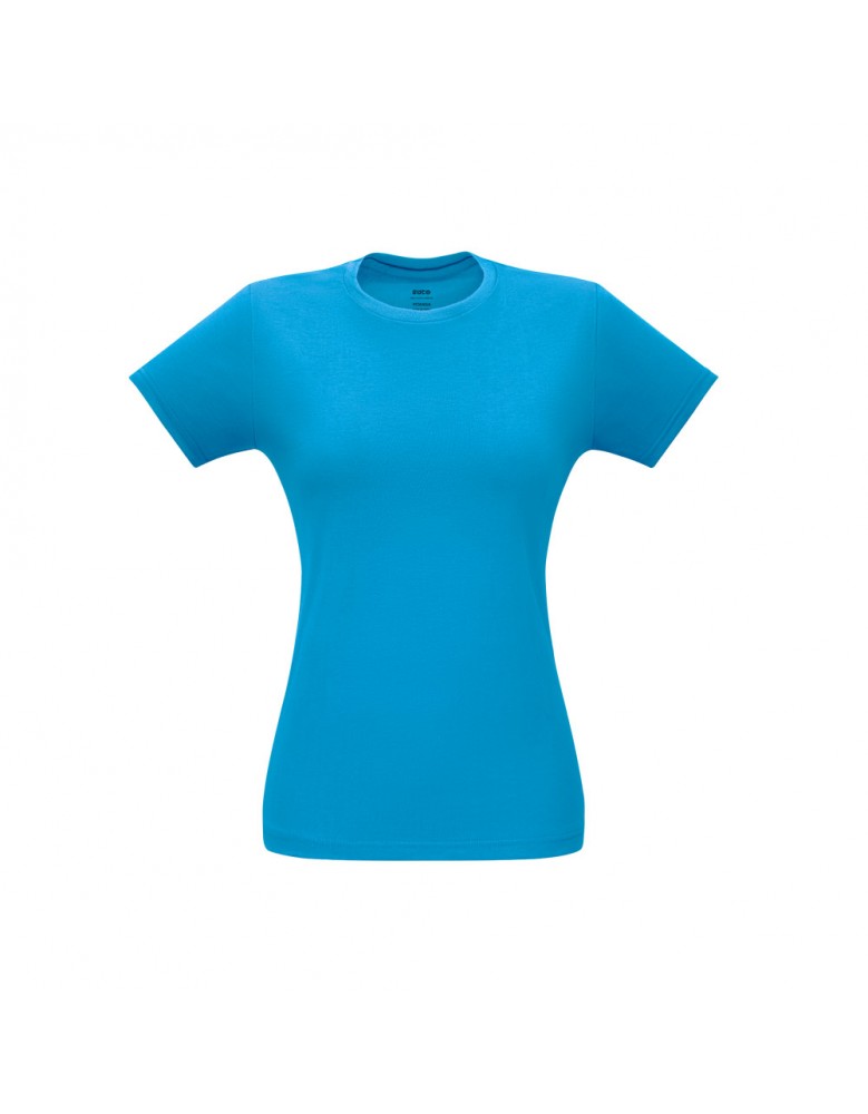 Camiseta feminina em algodão personalizada fio penteado - 30502