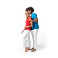 Camiseta personalizada em algodão unissex - 30504