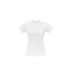 Camiseta feminina branca em algodão personalizada - 30507