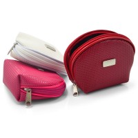 Necessaire de Couro Sintético Personalizada - 13042