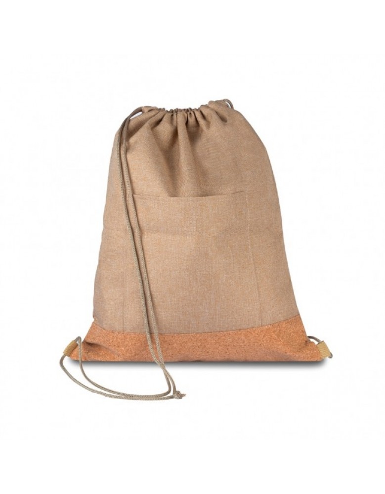 Mochila Saco de Poliéster Personalizada - 14827