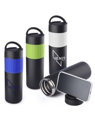 Garrafa Termica com porta celular  500ml Personalizada  -GA7450 