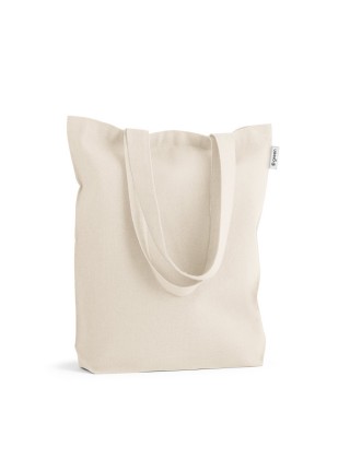 Sacola com algodão reciclado (220 g/m²)  personalizada - 92331