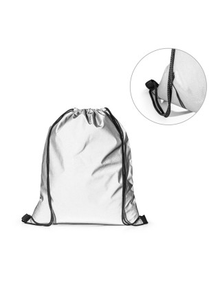 Sacola tipo mochila  refletivo  (200 g/m²) Personalizada  - 92798