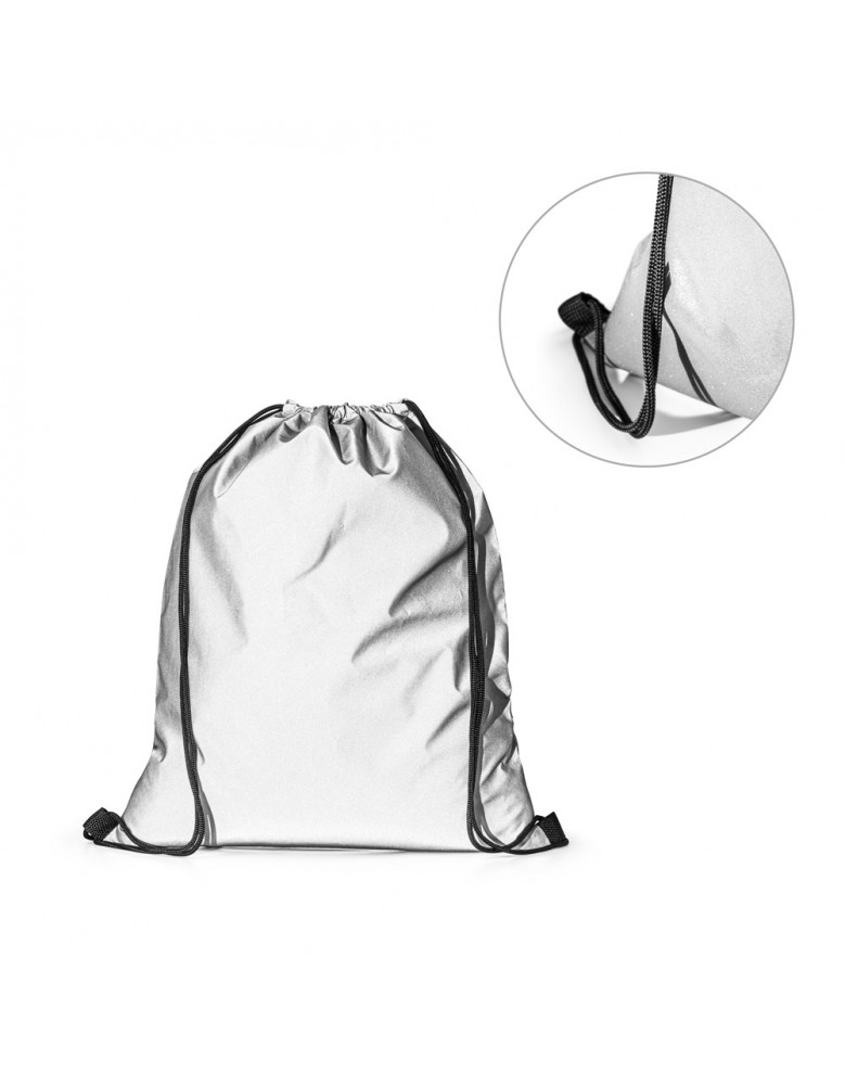 Sacola tipo mochila  refletivo  (200 g/m²) Personalizada  - 92798