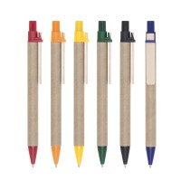 Caneta Ecológica Papelão Personalizada - 00001