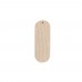 Pen Drive Bambu Giratório 4GB/8GB/16GB/32GB Personalizado - 00033