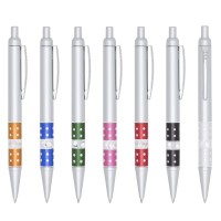 Caneta Plástica Personalizada - 00634