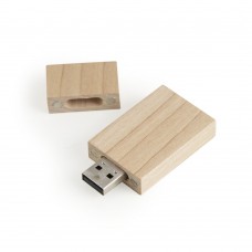 Pen Drive Eco de Madeira 4GB/8GB Personalizado - 0073