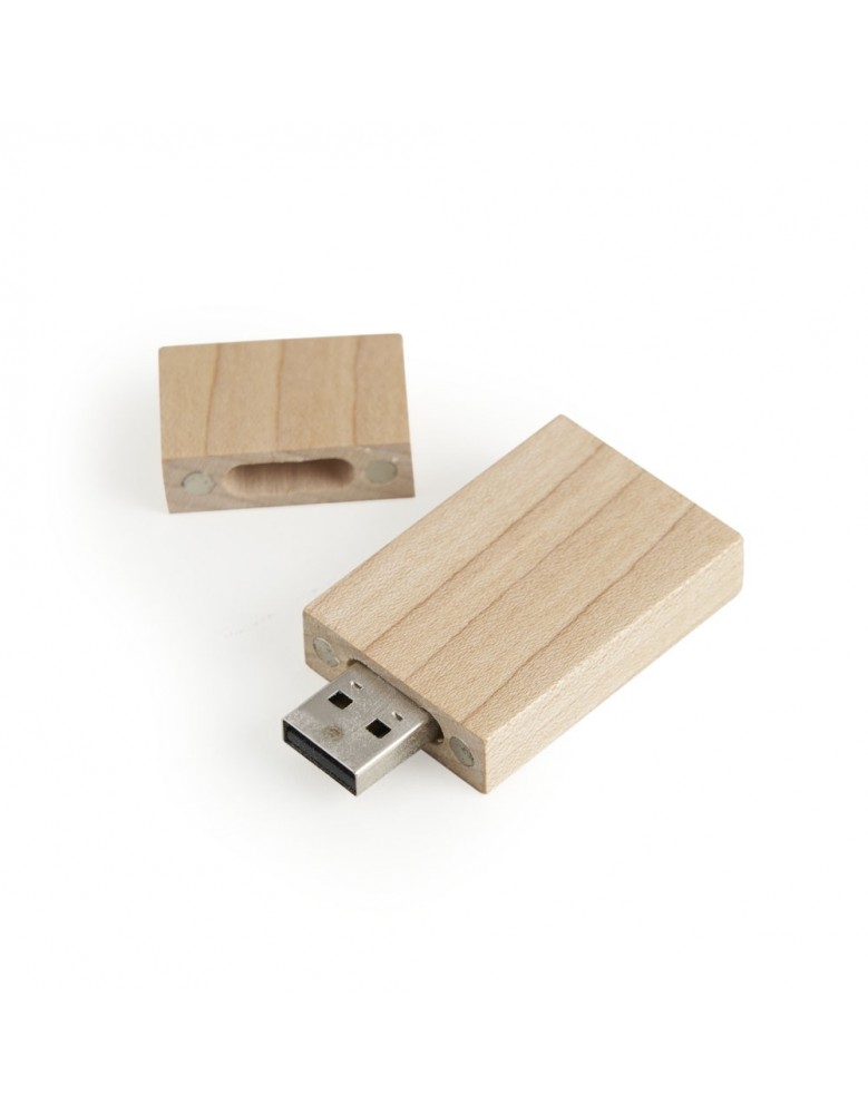 Pen Drive Eco de Madeira 4GB/8GB Personalizado - 0073