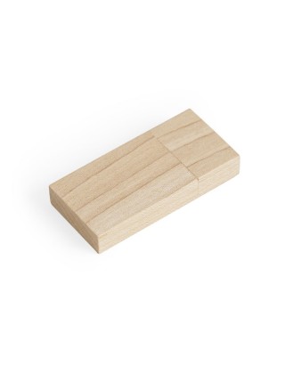 Pen Drive Eco de Madeira 4GB/8GB Personalizado - 0073