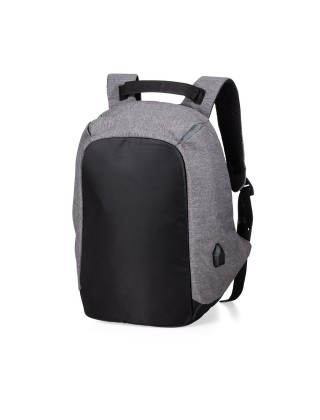 Mochila Anti-Furto USB Personalizada - 01306