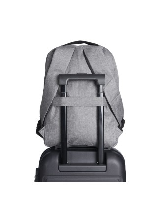 Mochila de Nylon USB 20L Personalizado - 01316