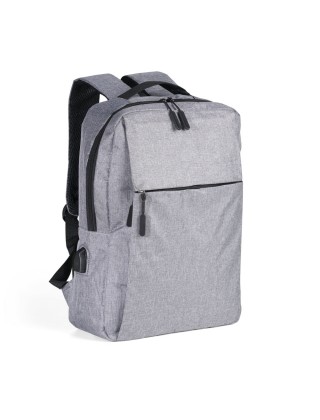 Mochila de Nylon USB 21L Personalizada - 01320