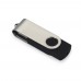 Pen Drive Giratório Metálico 4GB/8GB/16GB/32GB Personalizado - 016