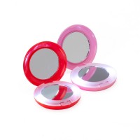 Espelho Plástico Duplo com Luz Personalizado Para o Dia das Mães - 01828