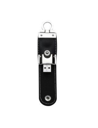 Pen Drive Couro 4GB/8GB/16GB Personalizado - 025