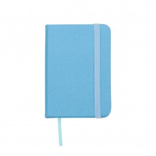 Mini Caderneta Sintética Brilhante Personalizada - 03024