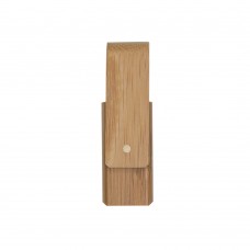 Pen Drive 4GB/8GB/16GB Giratório Bambu Personalizado - 034
