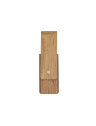 Pen Drive 4GB/8GB/16GB Giratório Bambu Personalizado - 034