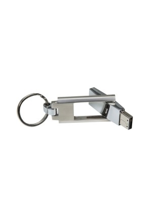Pen Drive Chaveiro Metal 4GB/8GB Personalizado - 037