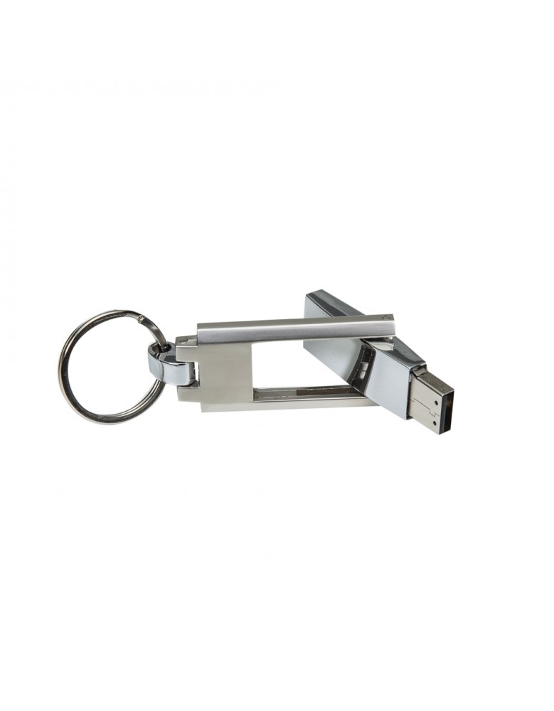 Pen Drive Chaveiro Metal 4GB/8GB Personalizado - 037